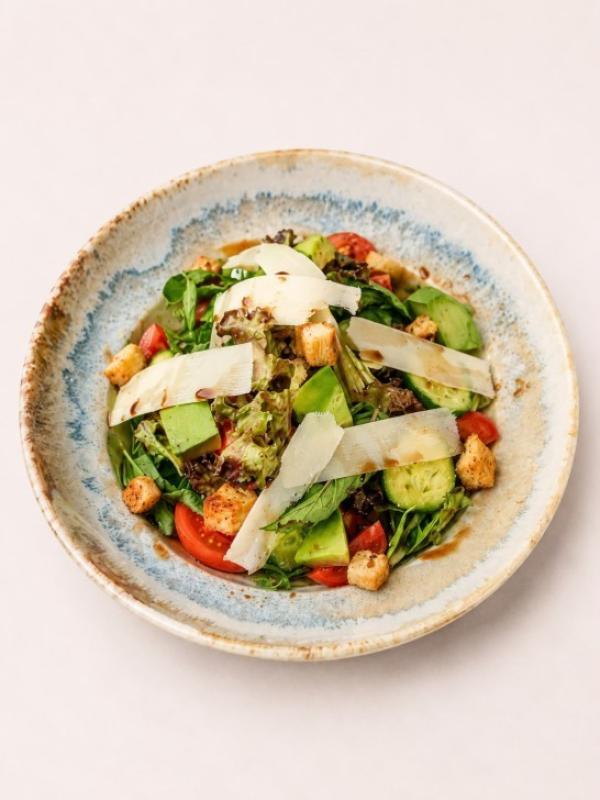 GREEN AVOCADO SALAD